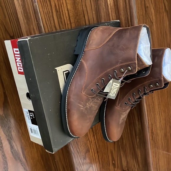 Men's Dingo Boots - Picture 3 of 8